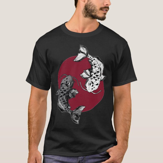 Camiseta SNS- Peixe Koi (Frente)