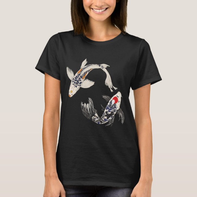 Camiseta SNS- Peixe Koi (Frente)