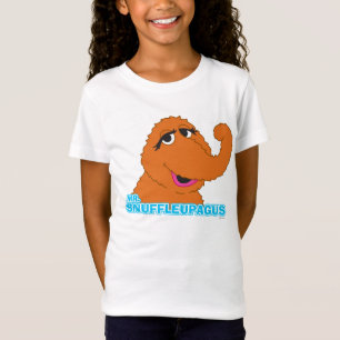 Camiseta Snuffleupagus Relaxado