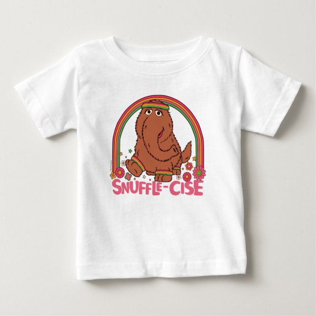 Camiseta Snuffleupagus | Snuffle-Cise (Frente)