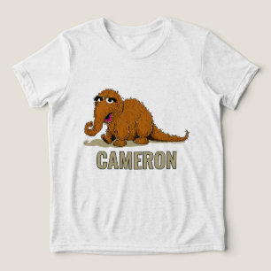 Camiseta Snuffleupagus Vintage Rua do Sésamo