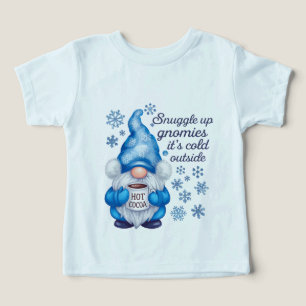 Camiseta Snuggies Bella+Canvas Toddler Tri-blend