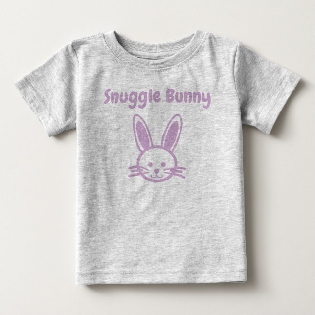 Camiseta Snuggle Bunny (Frente)