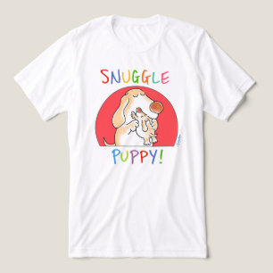 Camiseta SNUGGLE PUPPY! por Sandra Boynton