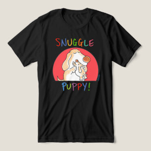 Camiseta SNUGGLE PUPPY! por Sandra Boynton