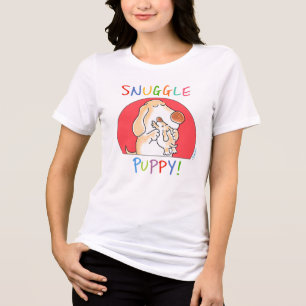 Camiseta SNUGGLE PUPPY! por Sandra Boynton
