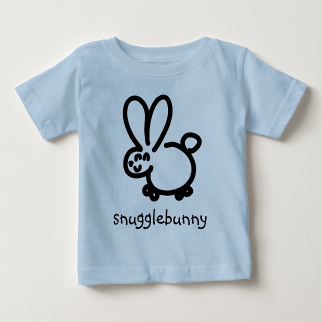 Camiseta snugglebunny (Frente)
