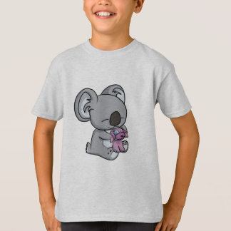 Camiseta Snuggles doces! Koala
