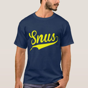 Camiseta Snus