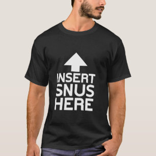 Camiseta Snus Inserir Snus Sueco