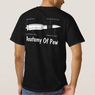 Camiseta Só a dica que prometo anatomia de uma arma sufici