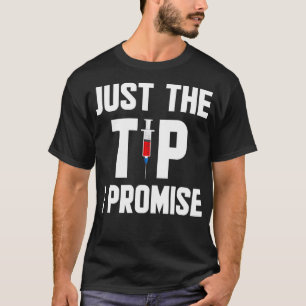 Camiseta Só A Dica Que Prometo Que A Enfermeira Engraçada