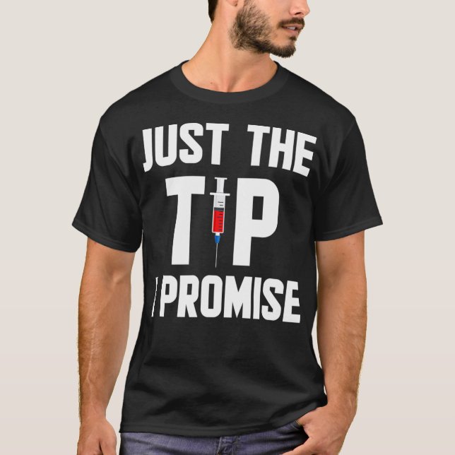 Camiseta Só A Dica Que Prometo Que A Enfermeira Engraçada D (Frente)