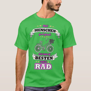 Camiseta Só a melhor ideia de andar de bicicleta