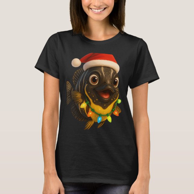 Camiseta Só a pesca pode controlar meu amor de pesca irrita (Frente)