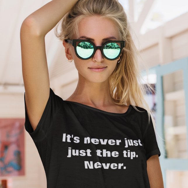 Camiseta Só a ponta (Criador carregado)