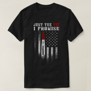 Camiseta Só A Sugestão Que Prometo Que A Bandeira America