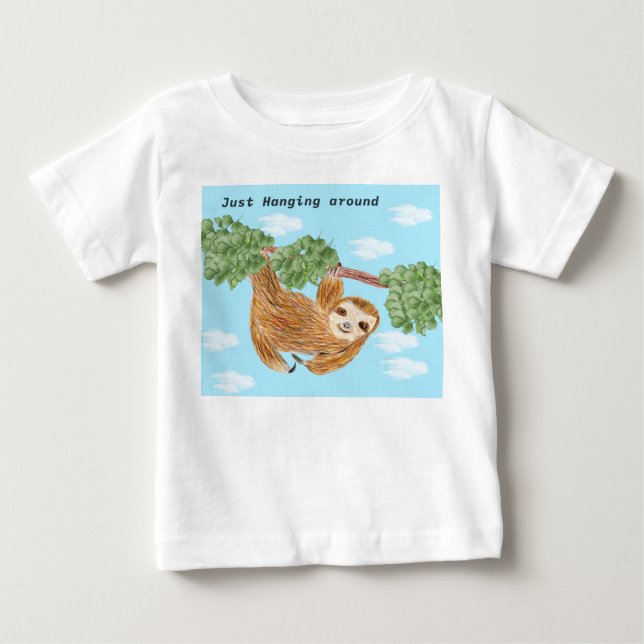 Camiseta Só andando por aí (Frente)