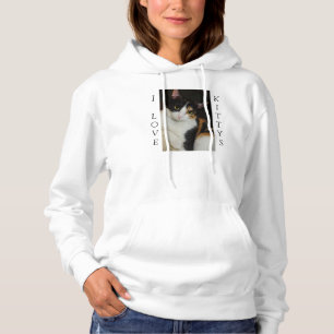 Camiseta Só Andando Por Aí Eu Amo Gatinhos