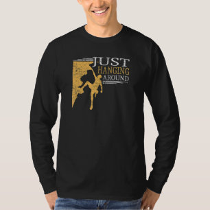 Camiseta Só Andando Por Caminhos E Alpinistas