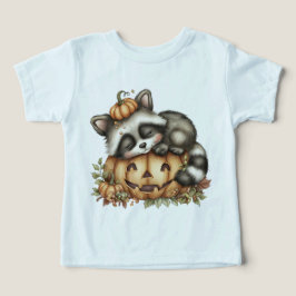 Camiseta Só andando, Sleepy Racoon