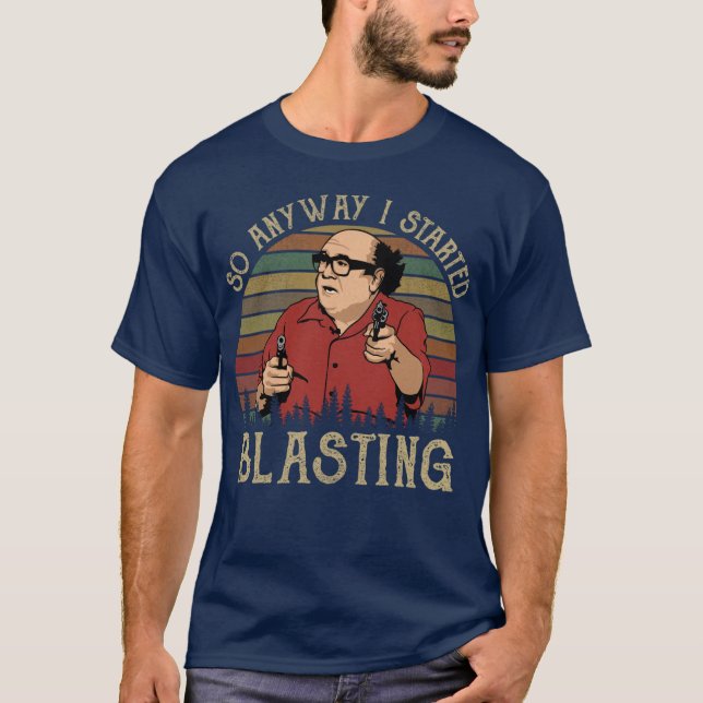 Camiseta So Anyway I Started Blasting friend (Frente)