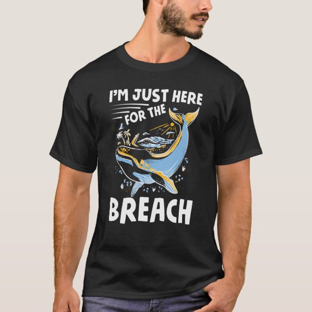 Camiseta Só Aqui Para A Violação (Frente)