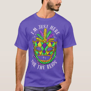 Camiseta Só Aqui Para As Mães Da Festa De Desfile Do Miçang