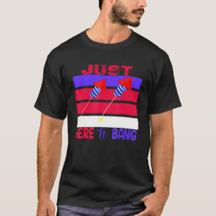 Camiseta Só Aqui Para Bang