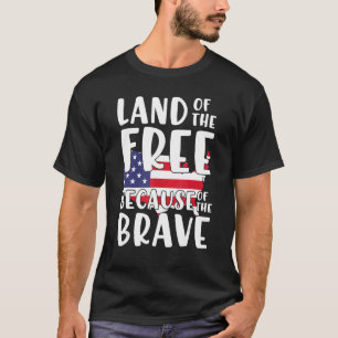 Camiseta Só Aqui Para Bater Fogos De Artifício Bandeira Ame