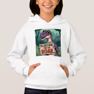 Camiseta Só aqui para o Raio - Dinossauro Retroativo