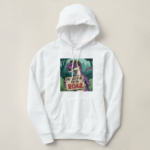 Camiseta Só aqui para o Raio - Dinossauro Retroativo