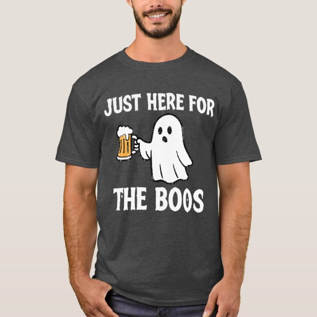 Camiseta Só aqui para os Boos (Frente)