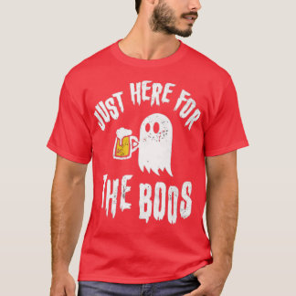 Camiseta Só aqui para os Boos