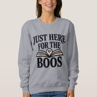 Camiseta Só Aqui Para Os Boos, Sobre O Livro De Halloween