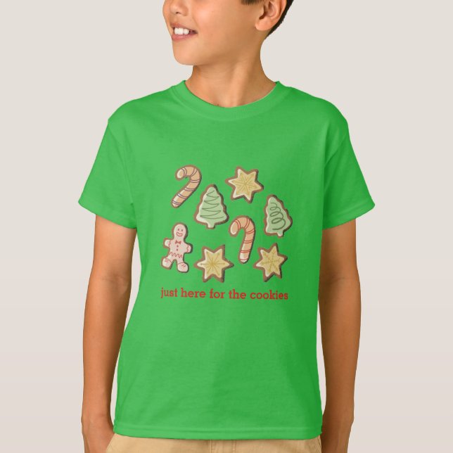 Camiseta Só aqui para os cozinheiros (Frente)