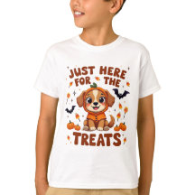 Só Aqui Para Os Tratamentos De Halloween