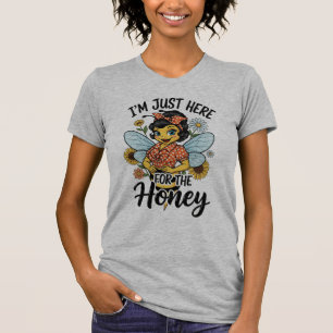 Camiseta Só Aqui Pelo Mel