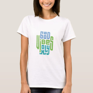Camiseta Só Boas Vibrações