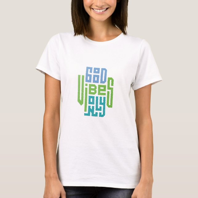 Camiseta Só Boas Vibrações (Frente)