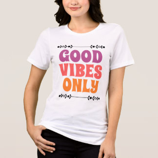 Camiseta Só Boas Vibrações