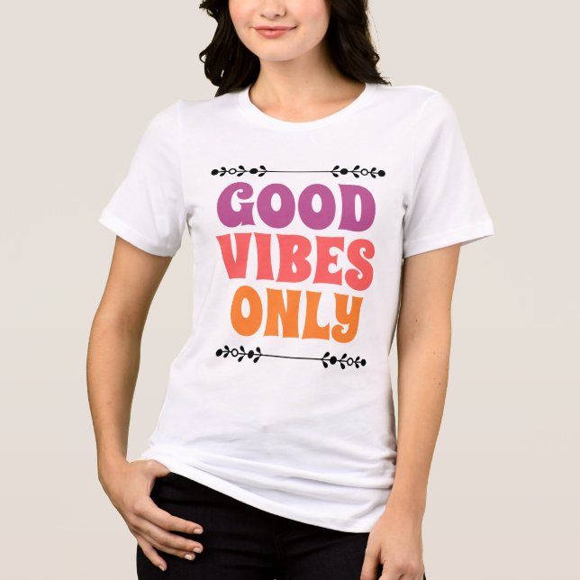 Camiseta Só Boas Vibrações (Frente)