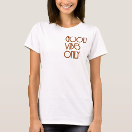 Camiseta Só Boas Vibrações