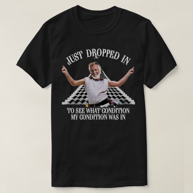 Camiseta Só Caiu (Frente do Design)