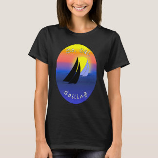Camiseta So Cal Sailing Printed On Back