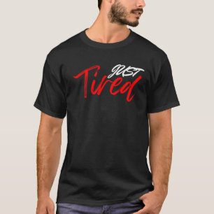 Camiseta Só Cansado