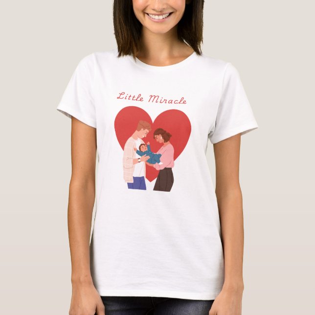 Camiseta Só Chegou, Já É Incrível (Frente)