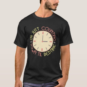 Camiseta Só Contando Até O Dia Do Dia Ocupado A Mãe, Styl