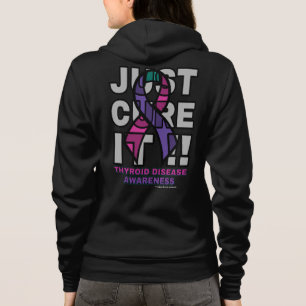 Camiseta SÓ CURA... Doença da tiroide.