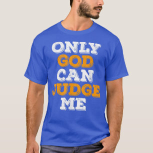 Camiseta Só Deus Pode Me Julgar Jesus Cristo Patriot T-Shir